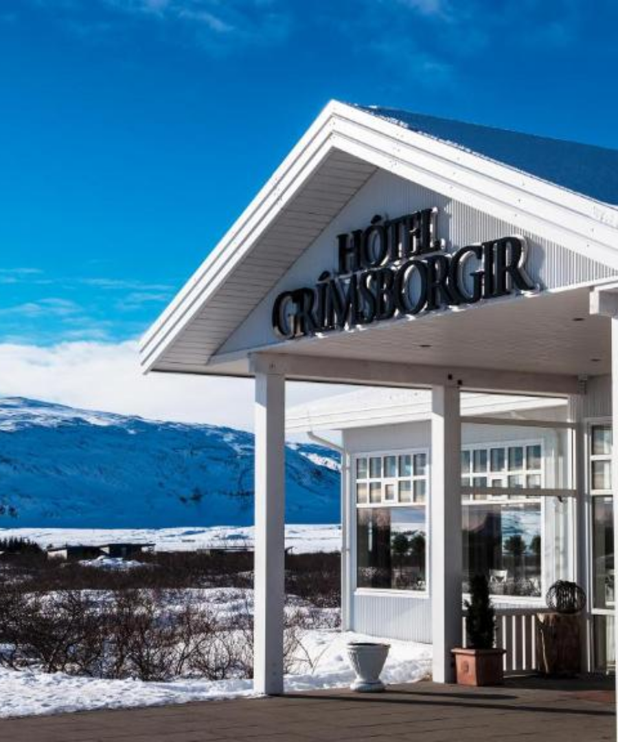 Transfer to or from Hotel Grímsborgir