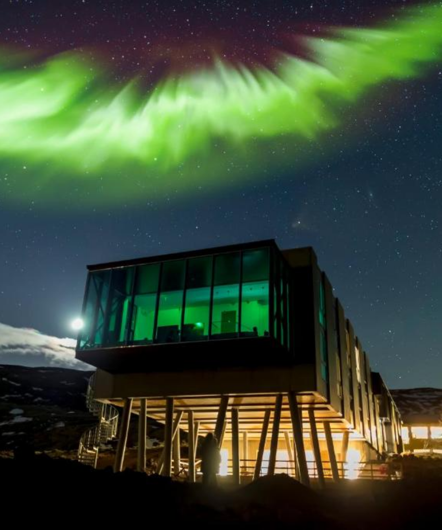 Transfer to or from Hotel ION Adventure